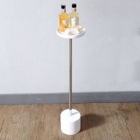 Напольная стойка Abber Stein AS1634 Белая