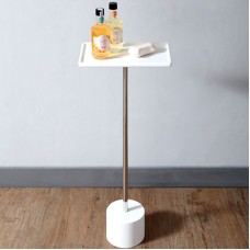 Напольная стойка Abber Stein AS1635 Белая