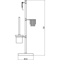 Комплект для туалета Savol S-00Y706