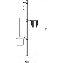 Комплект для туалета Savol S-00Y706