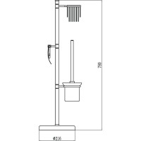 Комплект для туалета Savol S-00Y690