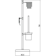 Комплект для туалета Savol S-00Y690