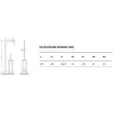 Комплект для туалета Excellent Riko DOEX.1650BL