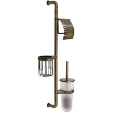 Подвесная стойка WasserKRAFT Exter K-1458 Светлая бронза