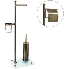 Напольная стойка WasserKRAFT Exter K-1234 Светлая бронза