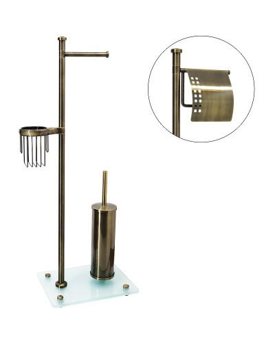Напольная стойка WasserKRAFT Exter K-1234 Светлая бронза