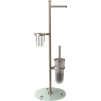 Напольная стойка WasserKRAFT Ammer K-1236 Хром матовый