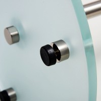 Напольная стойка WasserKRAFT Ammer K-1236 Хром матовый