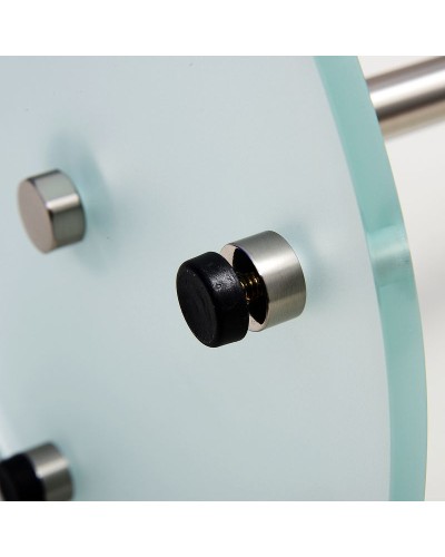 Напольная стойка WasserKRAFT Ammer K-1236 Хром матовый