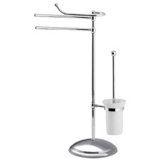 Комплект для туалета Caprigo Romano 7040-CRM