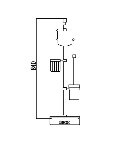 Комплект для туалета Savol 65A S-0Y650A