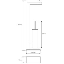 Комплект для туалета Bemeta Beta 132836042