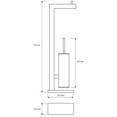 Комплект для туалета Bemeta Beta 132836042
