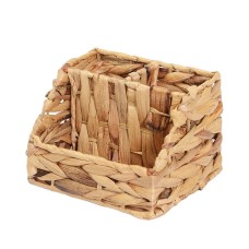 Корзина для аксессуаров WasserKRAFT Wern WB-420-S Светло-коричневая