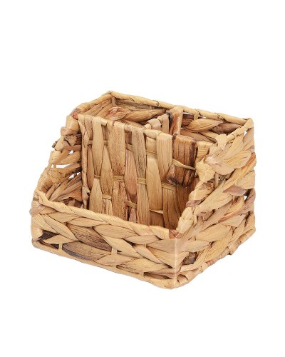 Корзина для аксессуаров WasserKRAFT Wern WB-420-S Светло-коричневая