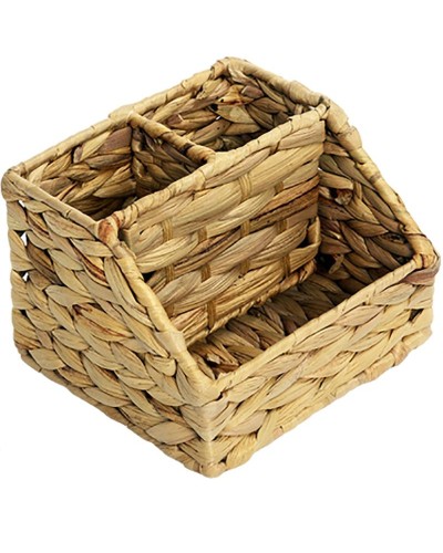 Корзина для аксессуаров WasserKRAFT Wern WB-420-S Светло-коричневая