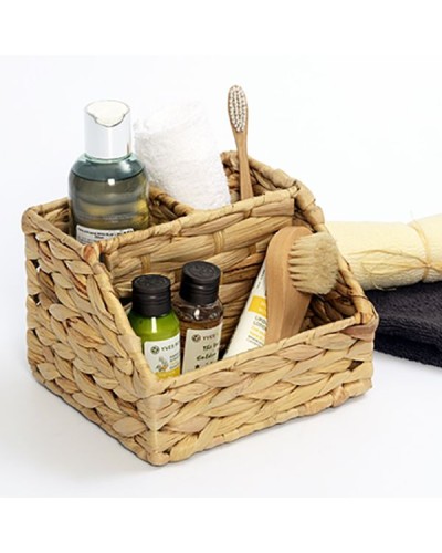 Корзина для аксессуаров WasserKRAFT Wern WB-420-S Светло-коричневая