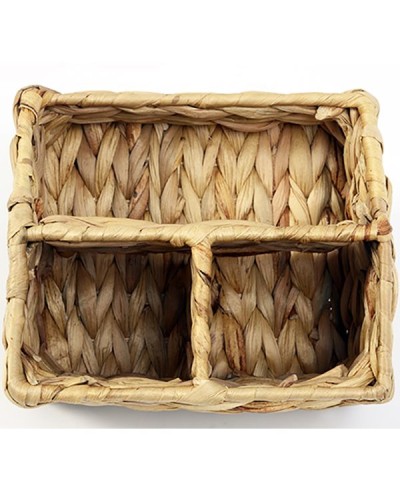 Корзина для аксессуаров WasserKRAFT Wern WB-420-S Светло-коричневая