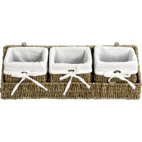 Набор корзин WasserKRAFT Rhin WB-440 Set Светло-коричневый