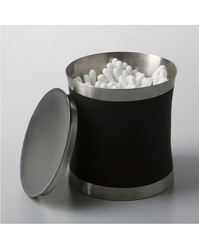 Контейнер для хранения WasserKRAFT Wern K-7579 Нержавеющая сталь Черный матовый