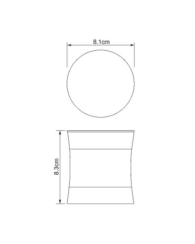Контейнер для хранения WasserKRAFT Wern K-7579 Нержавеющая сталь Черный матовый