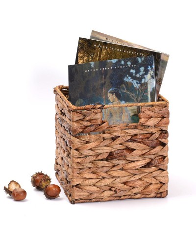 Корзина для аксессуаров WasserKRAFT Glan WB-660-S Темно-коричневая