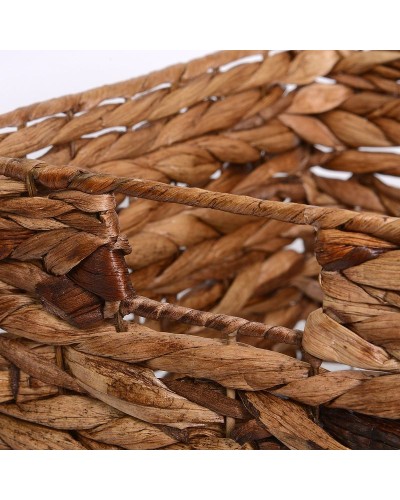 Корзина для аксессуаров WasserKRAFT Glan WB-660-S Темно-коричневая