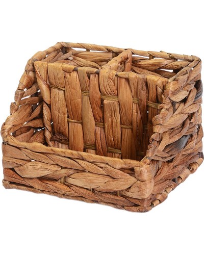 Корзина для аксессуаров WasserKRAFT Wern WB-421-S Темно-коричневая