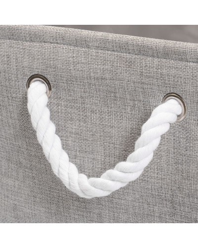 Корзина для аксессуаров WasserKRAFT Wiese WB-840-L Серая