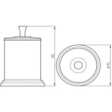 Баночка Migliore Fortuna 28339 Золото