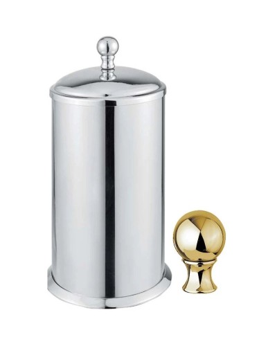 Контейнер для ватных дисков Cezares Aphrodite APHRODITE-PC-03/24-M