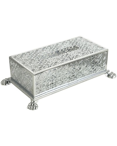 Контейнер для салфеток Migliore Elisabetta 17034 Хром