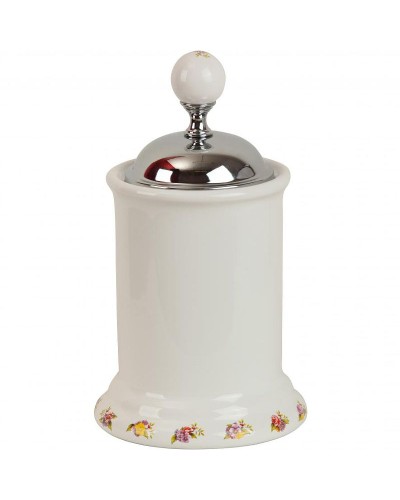 Контейнер для хранения Migliore Provance 17650 Хром Белый