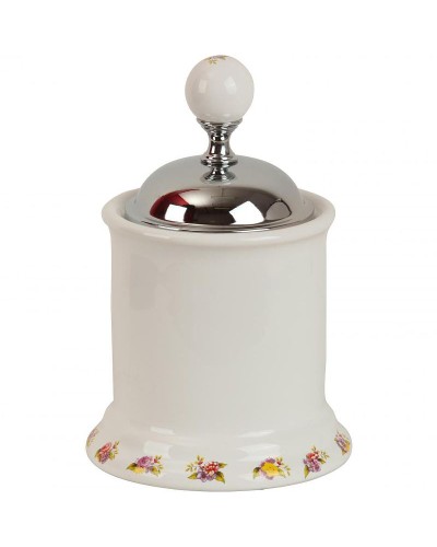 Контейнер для хранения Migliore Provance 17651 Хром Белый