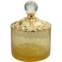 Контейнер для хранения Migliore Cristalia 16824 Золото с кристаллом Swarovski