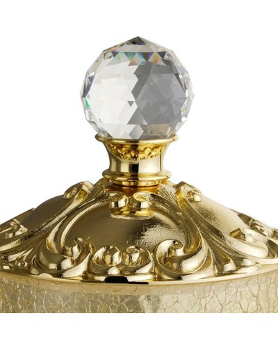 Контейнер для хранения Migliore Cristalia 16824 Золото с кристаллом Swarovski