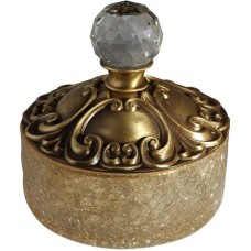Контейнер для хранения Migliore Cristalia 16761 Бронза с кристаллом Swarovski