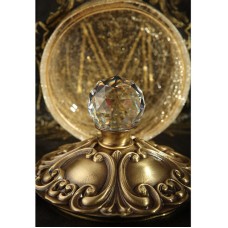 Контейнер для хранения Migliore Cristalia 16761 Бронза с кристаллом Swarovski