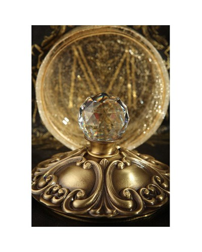 Контейнер для хранения Migliore Cristalia 16761 Бронза с кристаллом Swarovski