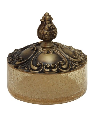 Контейнер для хранения Migliore Elisabetta 16990 Бронза