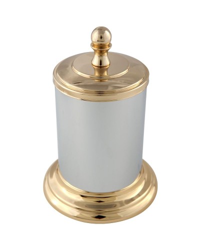 Контейнер для хранения Migliore Mirella 17270 Хром Золото