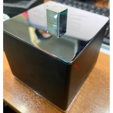 Диспенсер для ватных дисков Boheme 10964-B-CR Черный Хром