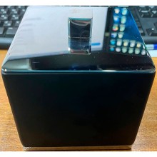 Диспенсер для ватных дисков Boheme 10964-B-CR Черный Хром