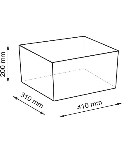 Корзина для аксессуаров WasserKRAFT Weida WB-310-L Бежевая