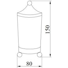 Баночка Boheme Hermitage 10334