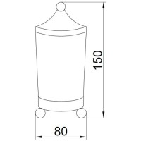 Баночка Boheme Hermitage 10364