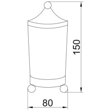 Баночка Boheme Hermitage 10364