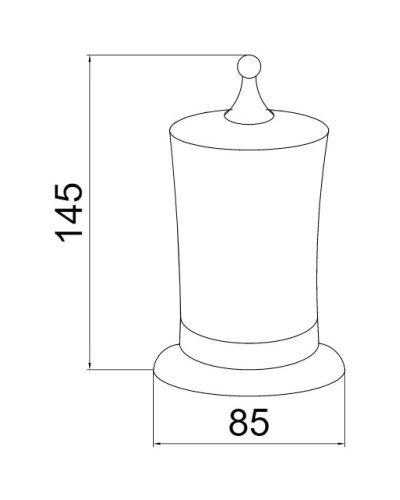 Баночка Boheme Brillante 10444