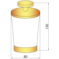 Баночка Boheme 10214