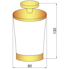 Баночка Boheme 10214